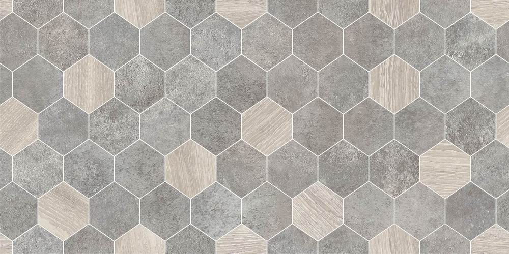 Декор  Dec дымчатый 300х600 - фото 7