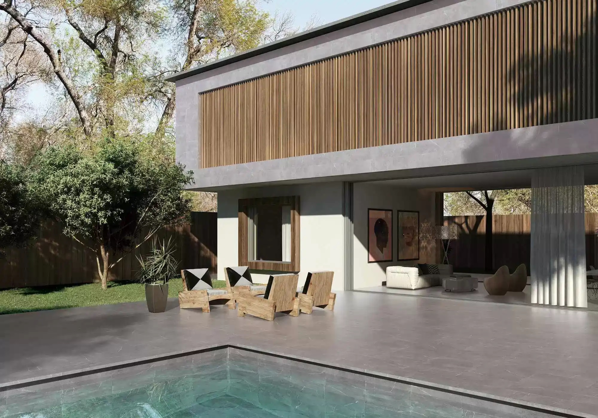 Ступень Albaroc Peldano ML Boal C-3 33x33x4 - фото 5