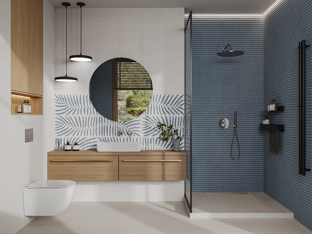 010100001782 На стену Matisse Микс низ 01 30x60 - фото 5