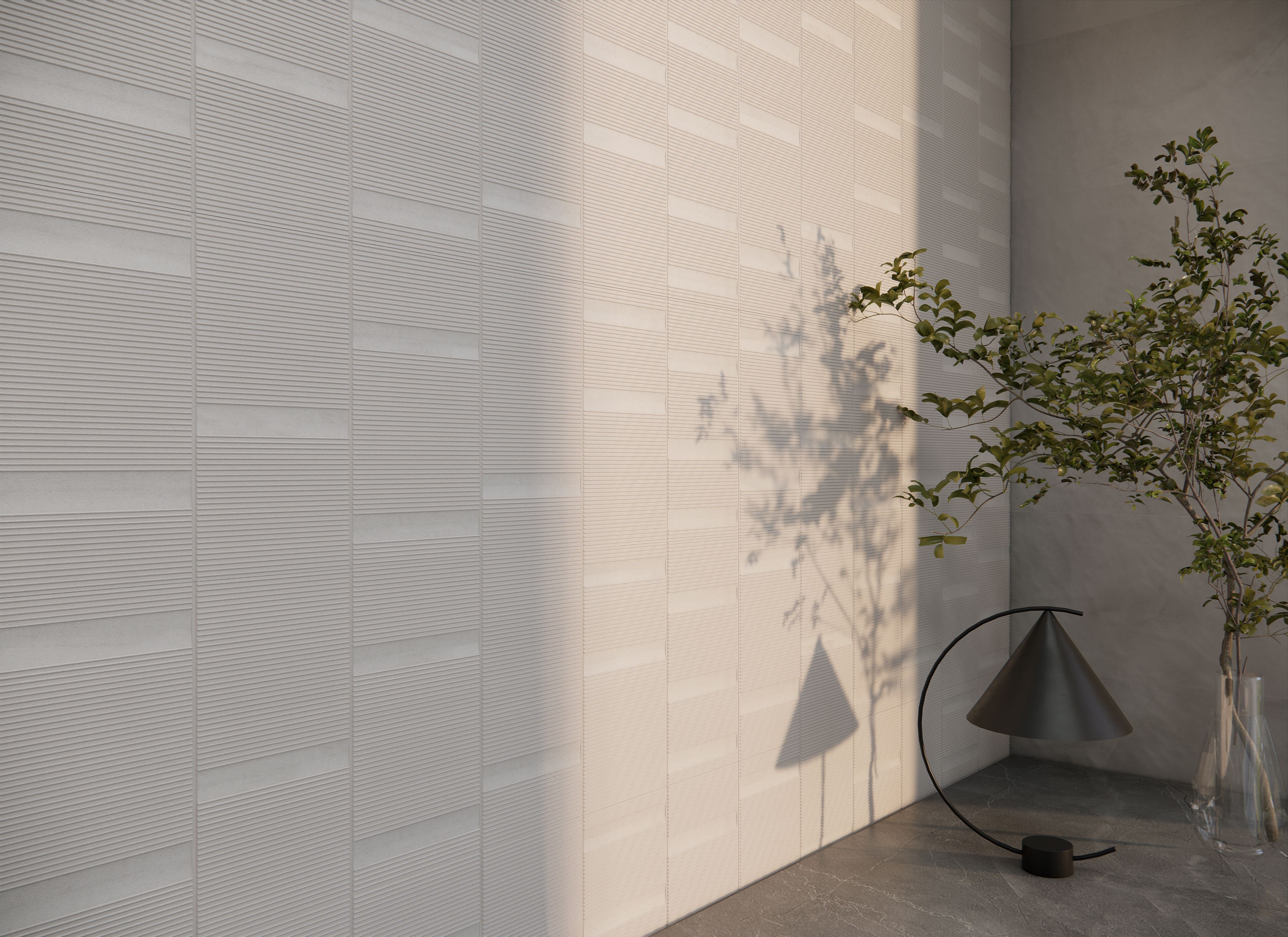 869 На стену Континуум/Continuo Айвори 32.5x100 - фото 5