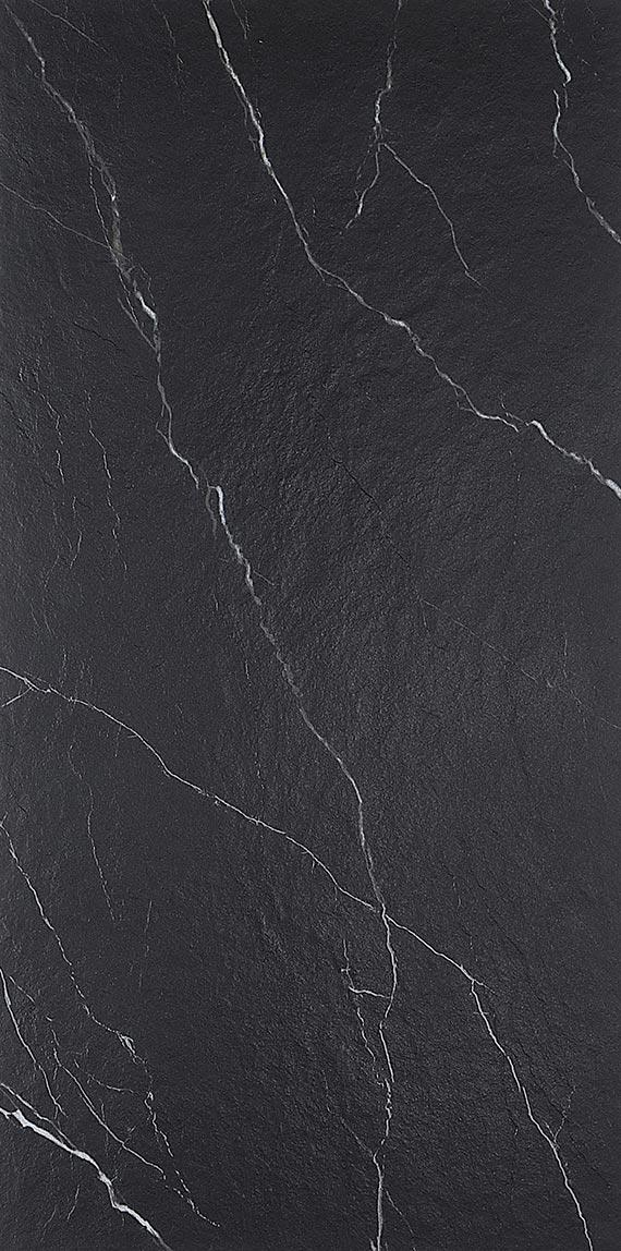 BY6H61211 На пол Super Black Marble Slate Matt. 12mm 60x120 - фото 4