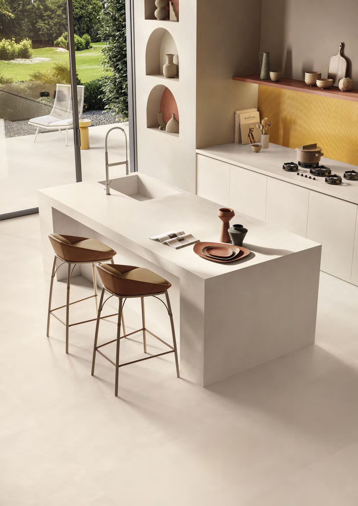 ELNL На пол Pigmento Perla Silktech R10 Rett 120x120 - фото 19