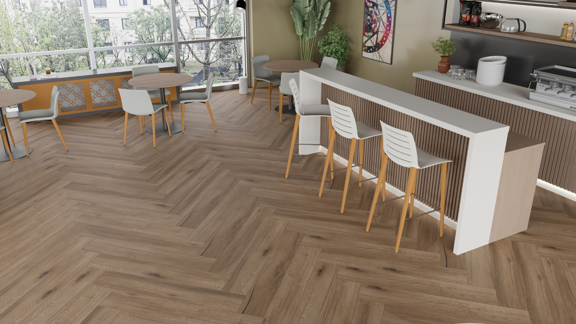 Dali Ceramico Nutwood Royal
