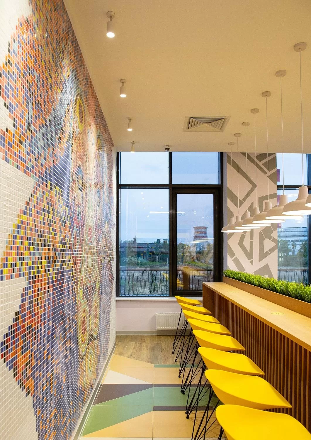 KM3030M0061N На стену Темари Серый матовый 29.8x29.8x0.35 - фото 11