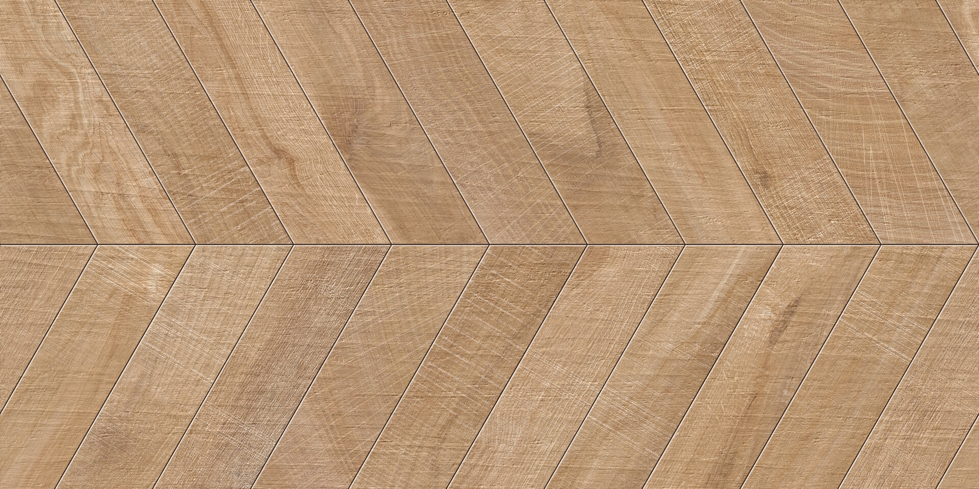 На пол Artwood Chevron Natural R11 120x60 - фото 2