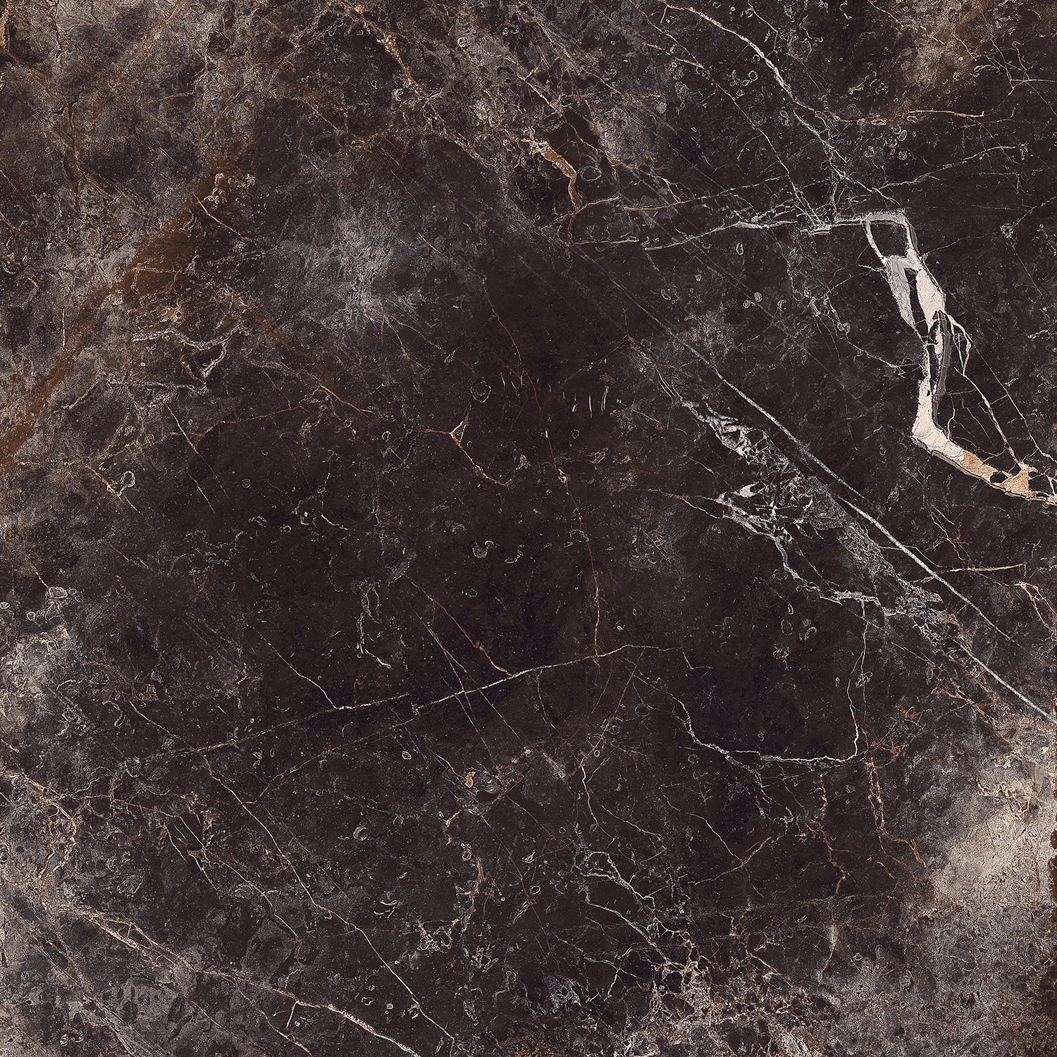 На пол Florian Choco High Glossy 60x60 - фото 8