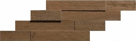 AMWF Декор Axi Dark Oak Brick 3D