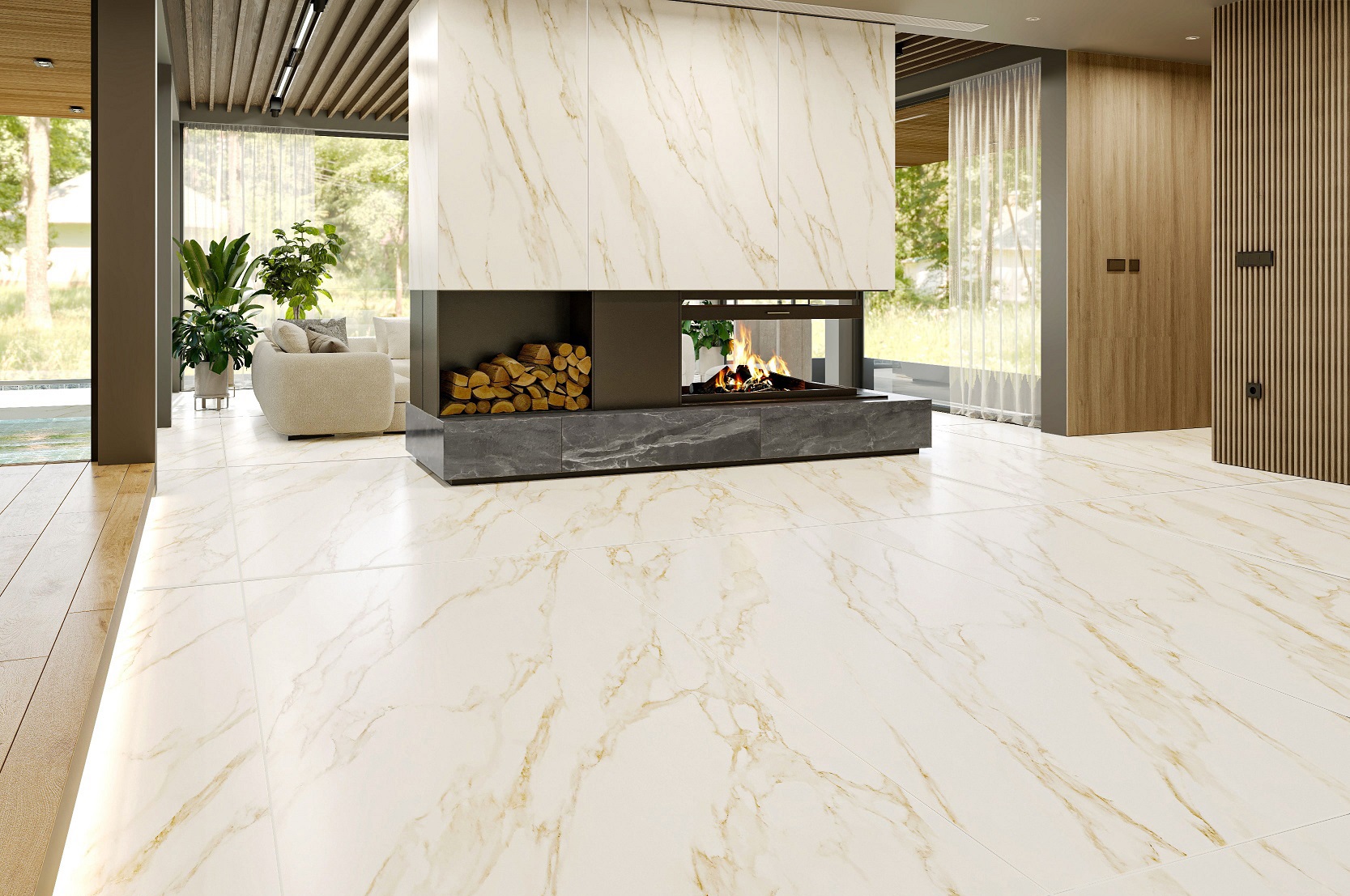 NTT3605P На пол Atlas Home Marble White 120x280 - фото 51