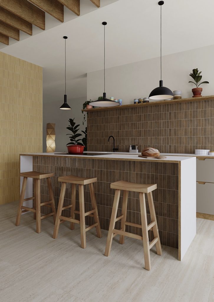 На стену Kirei Dark Gloss 32x62.5 - фото 21