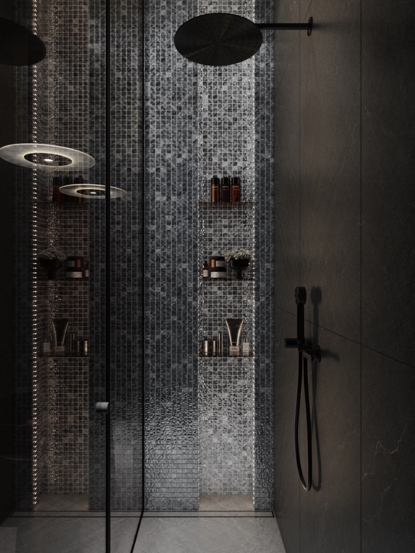 Orion  d20*6 315*290 На пол Стеклянная мозаика Orion - фото 14