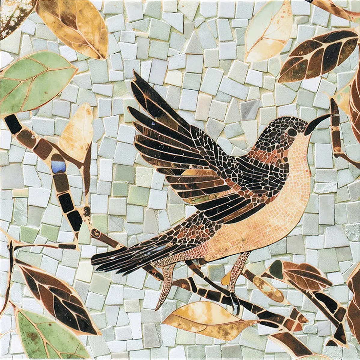 PT03836 Декор Tiffany Decor 20x20 - фото 10