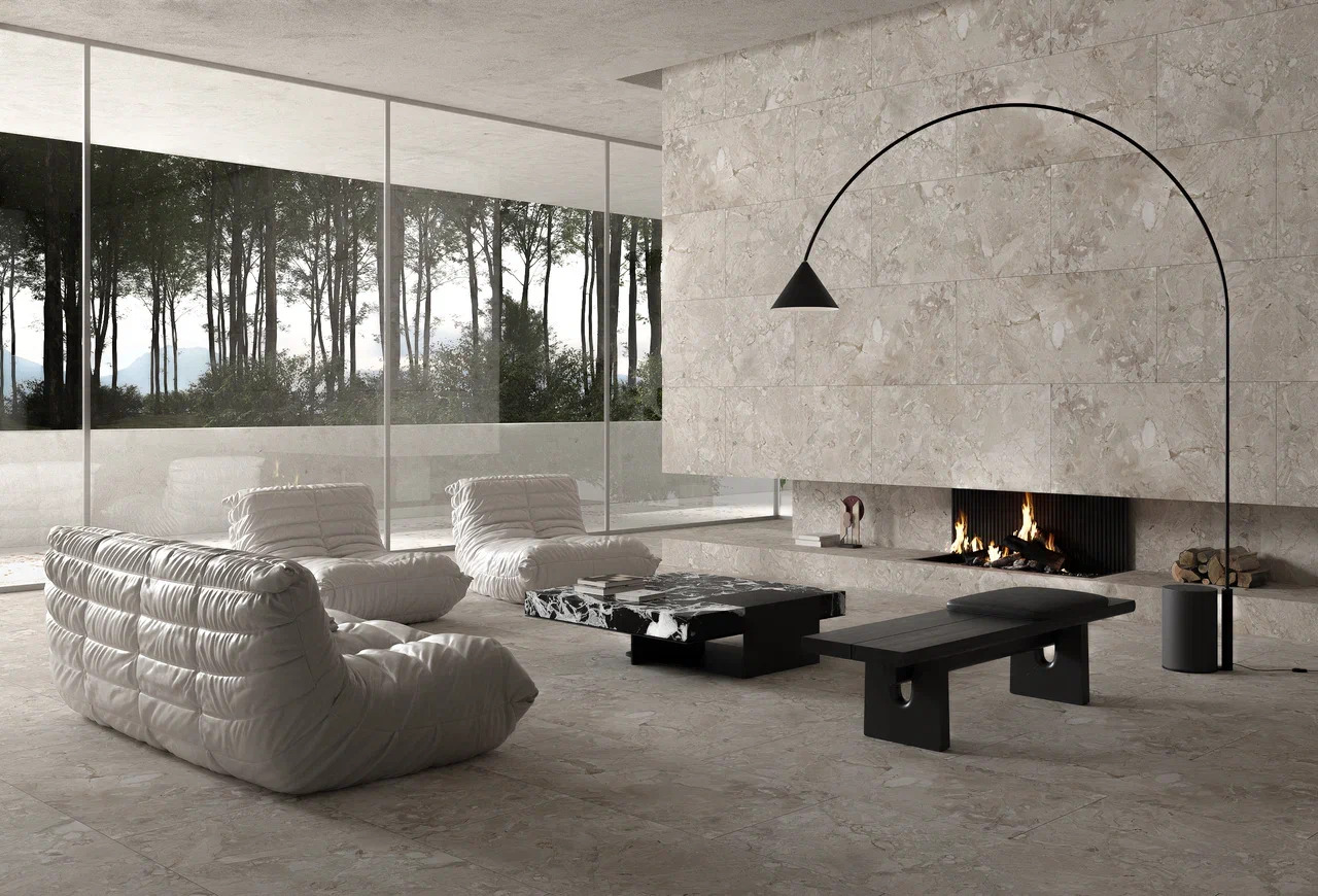 2198 На пол Pro Milano Black Matt Shape 4D 120x60 - фото 7