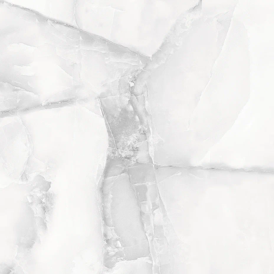 На пол Petah Onyx Light Grey Polished 60x60 - фото 3