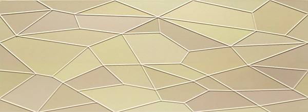 Декор Origami Green dec 32.8x89.8