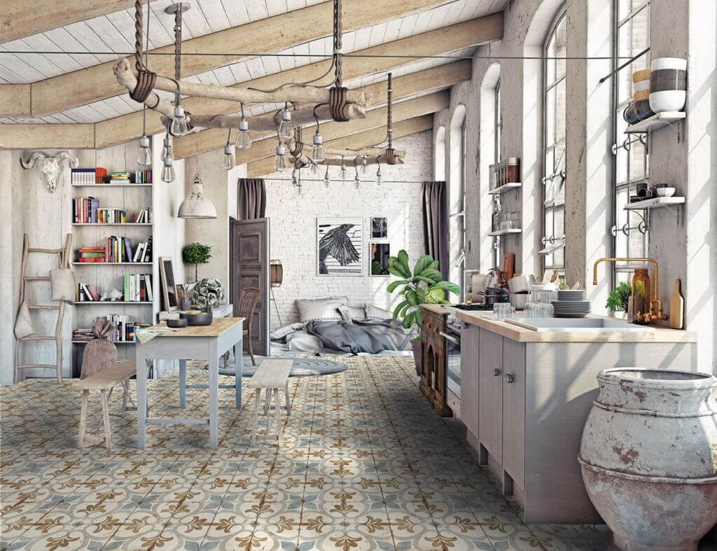 Nanda Tiles Loft Floor - фото 2