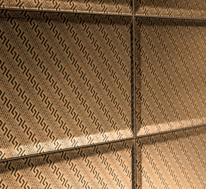 265023 Декор Solid Gold Lingotto Baroc Comp2 - фото 5