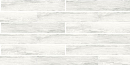 На пол Porcelain Tile Wood Light Grey 20x120 - фото 2