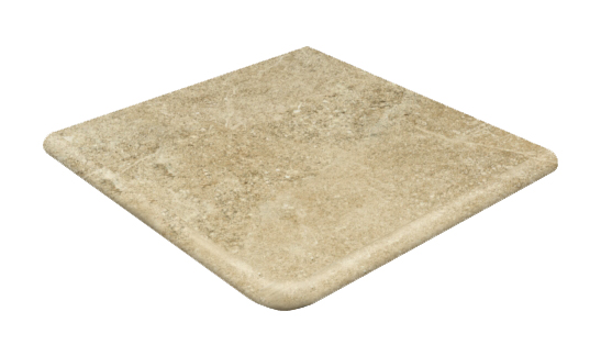 906165 Ступень Petra Esquina Redondeada Ocre Antislip 33x33