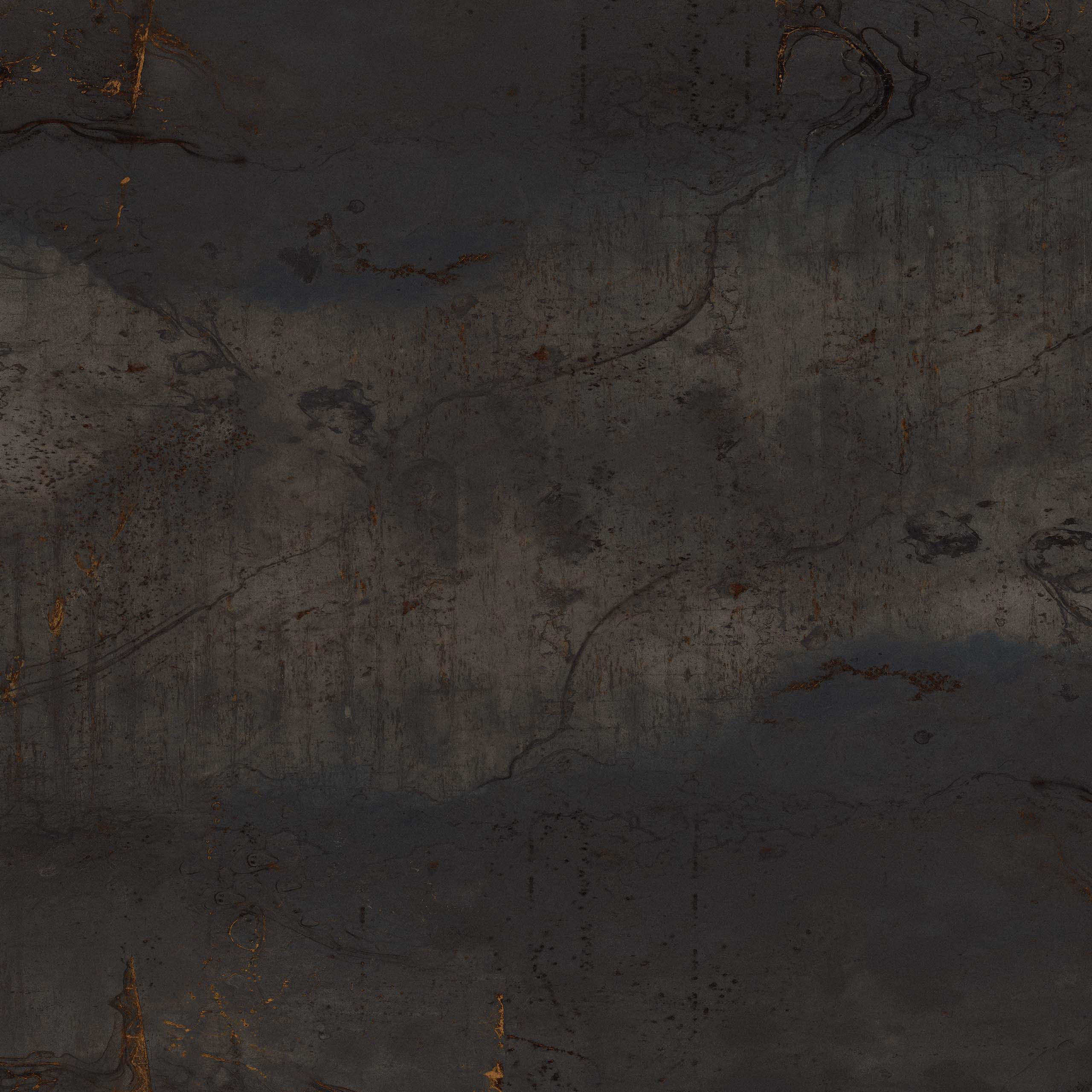 На пол Patina TP02 Black Неполированный Рект. 80х80х10 - фото 9