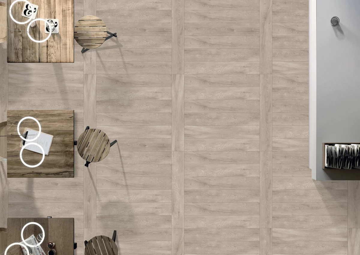 Lamore Ceramic Ferrovia Wood