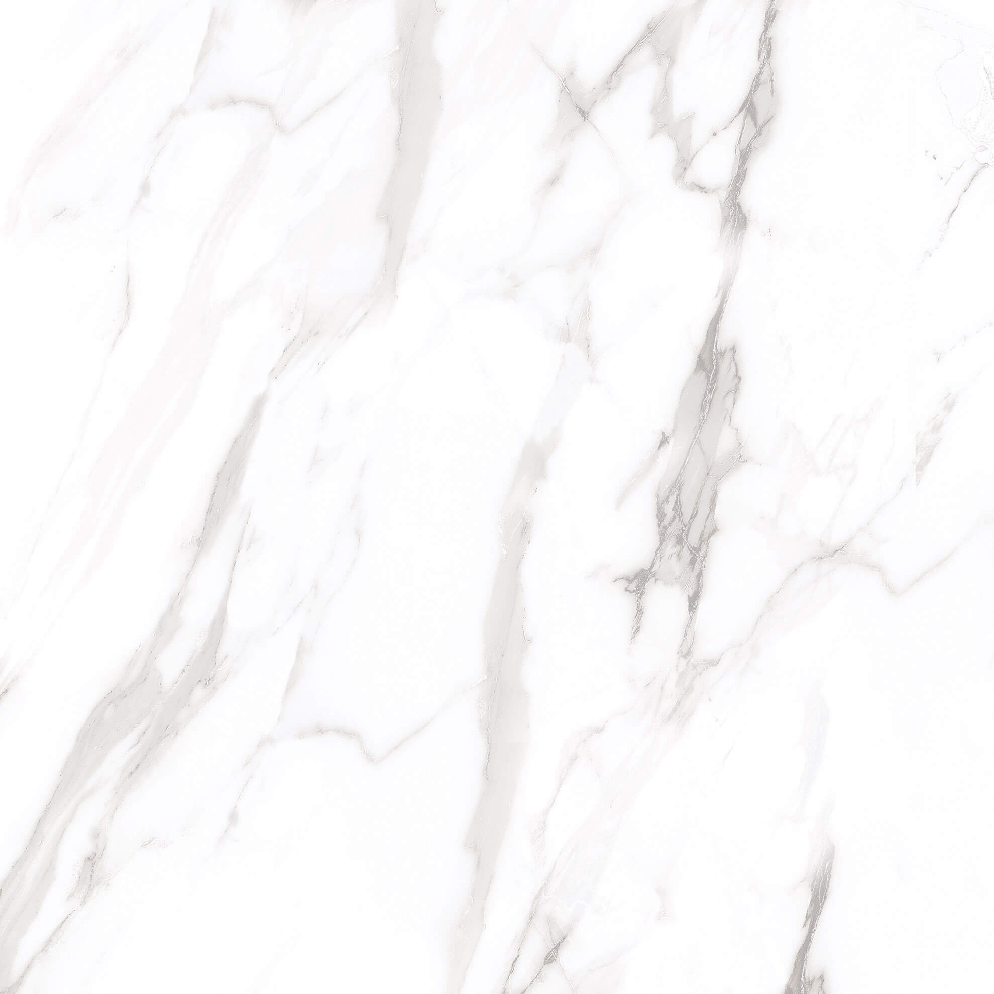 447 На пол Eco Marble 9mm Royal White Matt 60x60 - фото 4