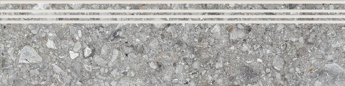 Ступень Gerda Grey / Серый MR 1200х300