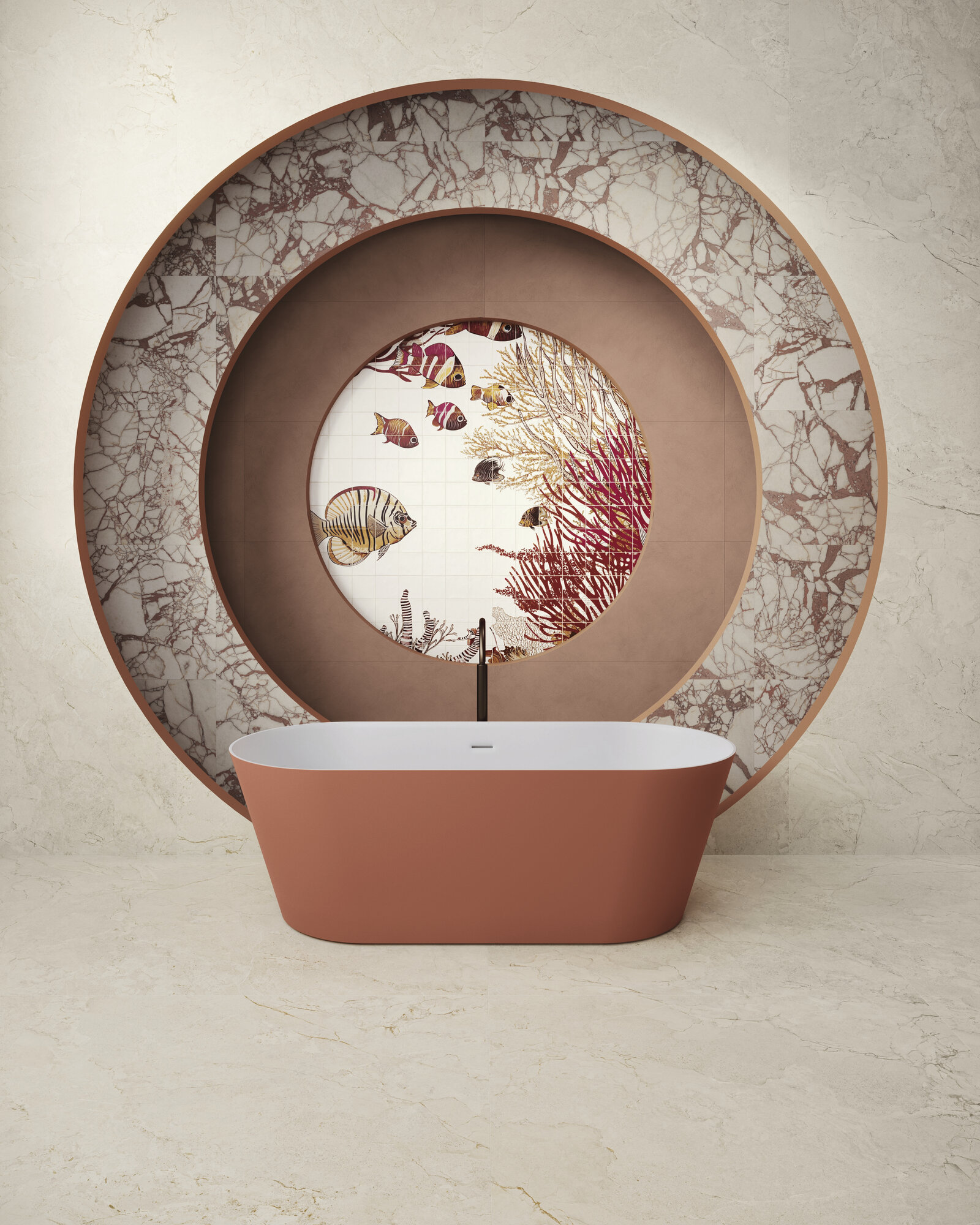 A044317 На пол Verse Mud Rect 60x120 - фото 41