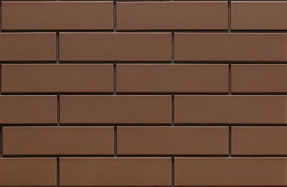 На стену Elewacja Gladka brazowa (brown) спец. 24.5x6.5