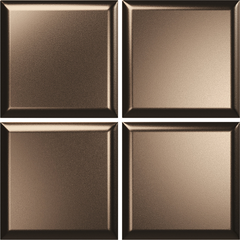 Настенная Diva Bronze 15x15 - фото 5