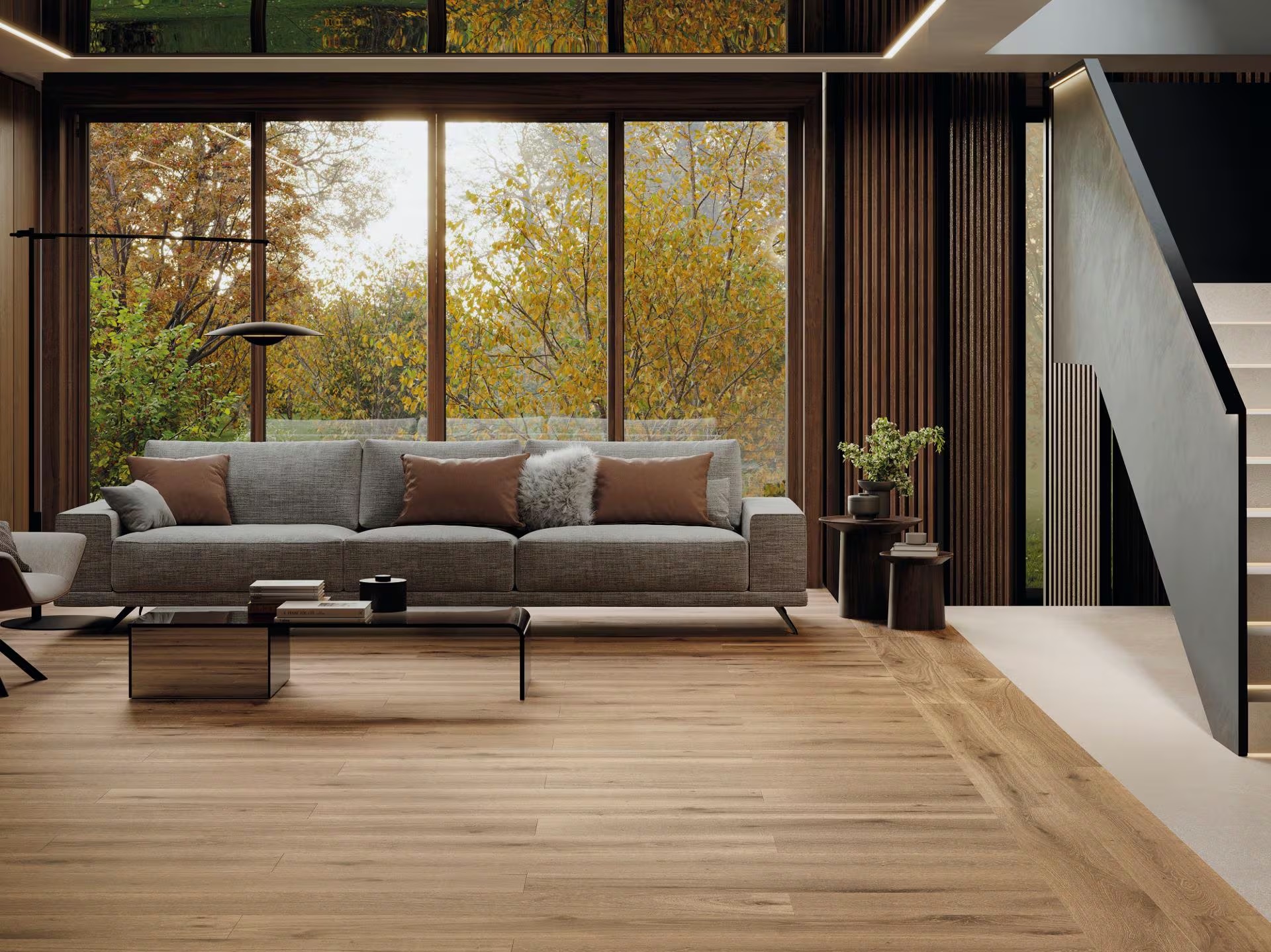 100364120 На пол London Acre 23х150 - фото 3