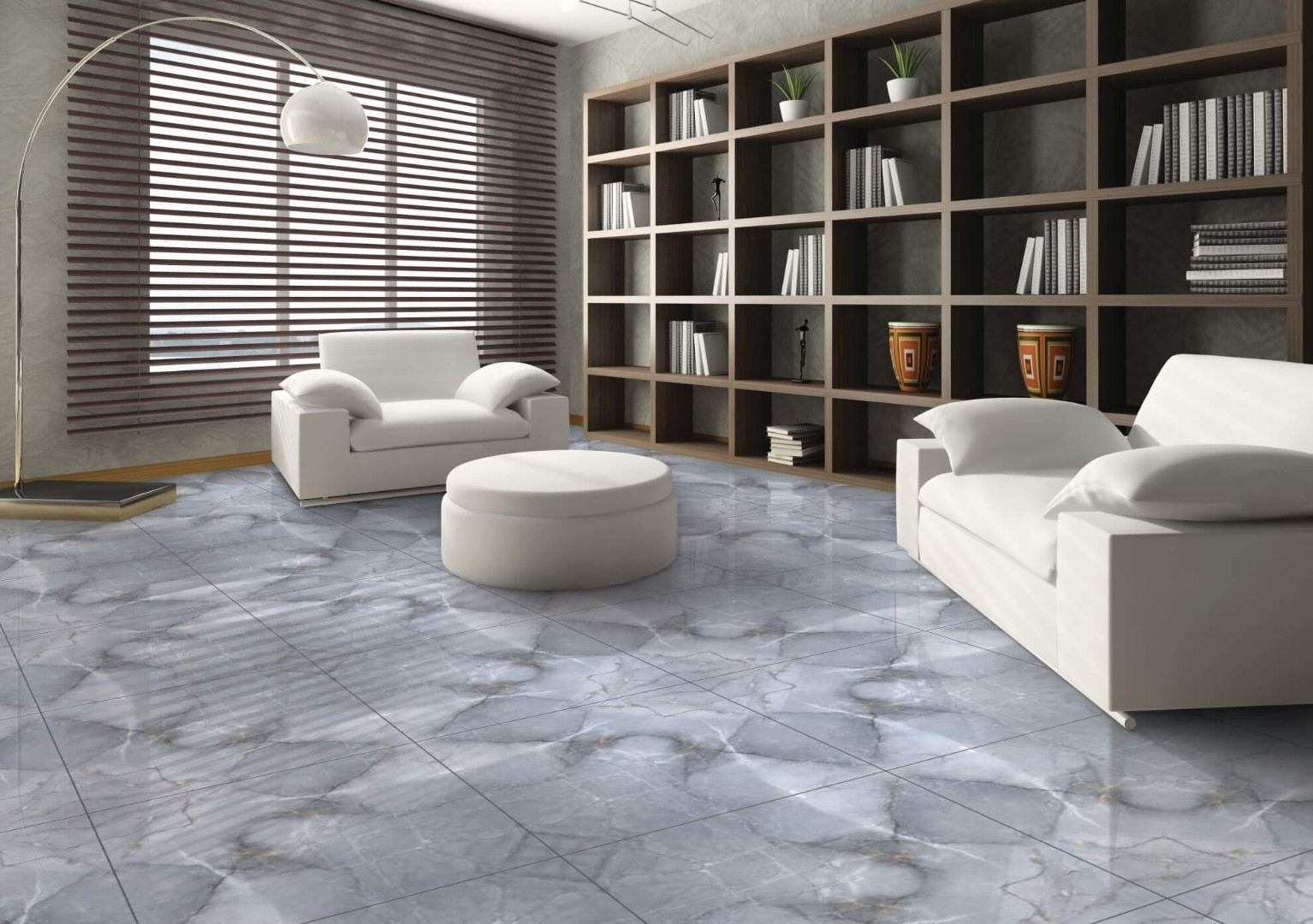 NSC8045 На пол Porcelain Tile 8045 Серый матовый 80x80 - фото 30