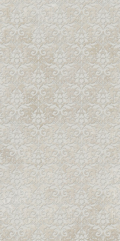 752616 Декор Tesori Decoro Broccato Bianco Semp. 6mm 120x240