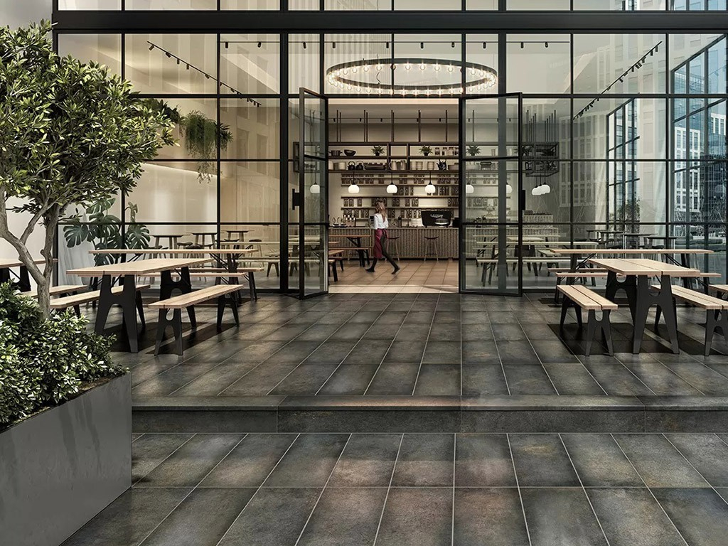 Плинтус Cosmos Rodapie Copper R11 90х600х11 - фото 8