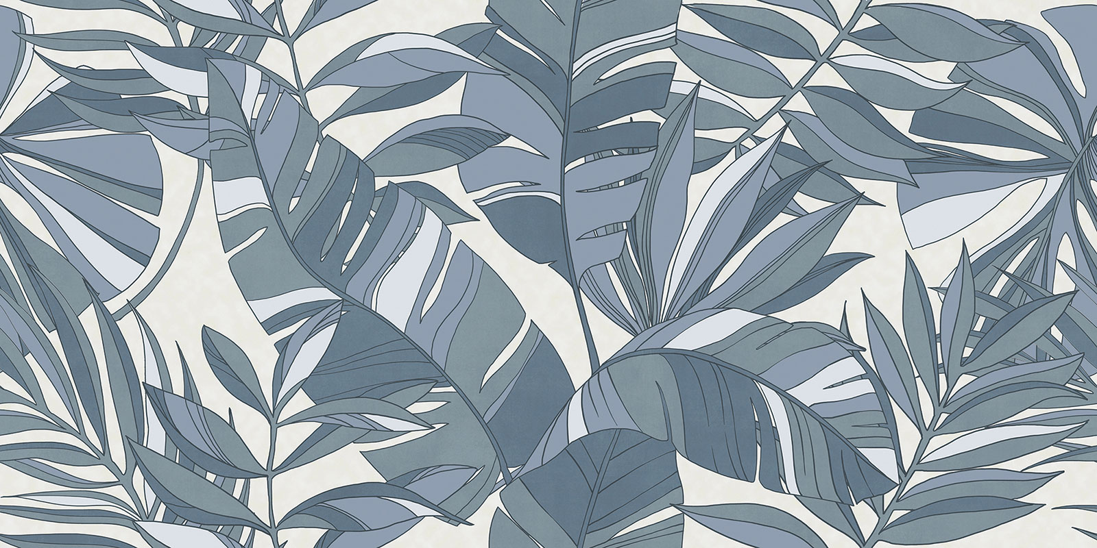 J91060 Декор Ludo Blu Dec Tropicale Rett 60x120