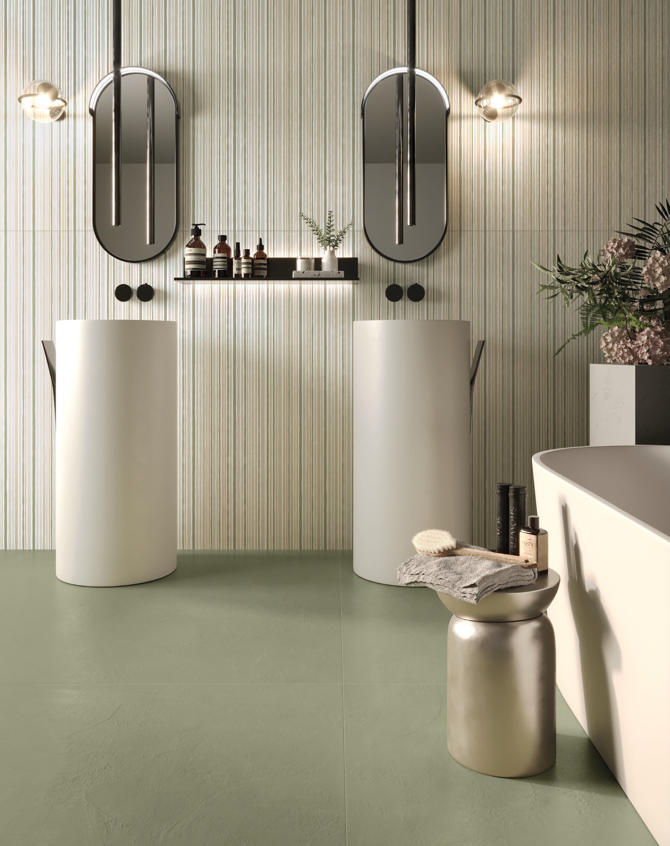 12RES005 На пол Natural Resine Te 60х120 - фото 2