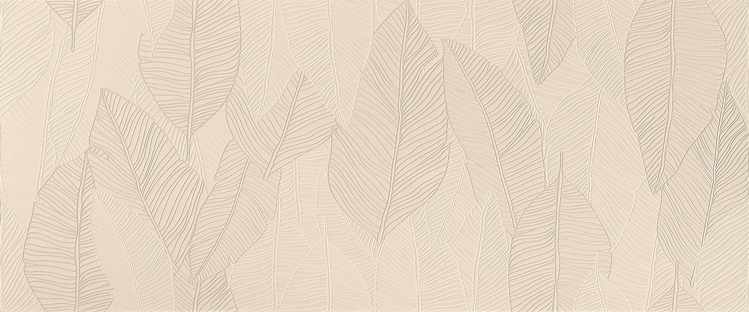 A6SH Декор Aplomb Cream Leaf Lux 50x120