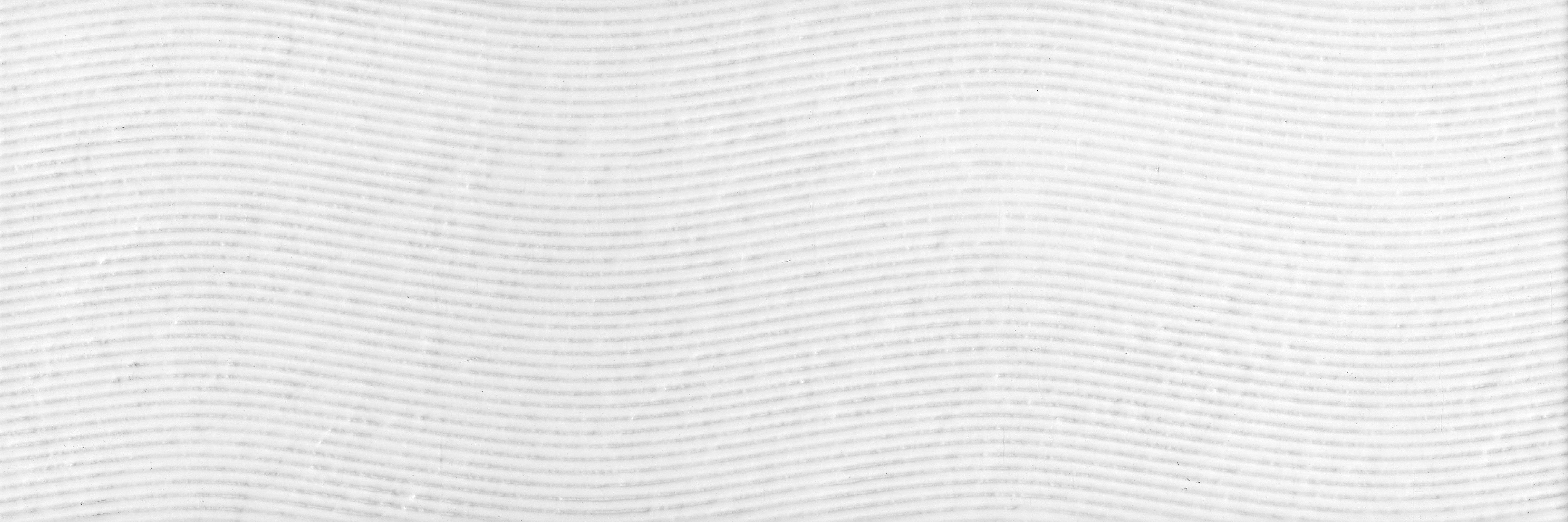 60165 Настенная Бьянка Белый матовый волна 20x60x0.9