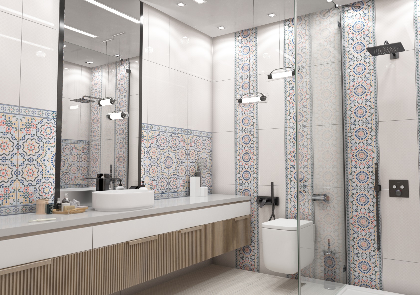 Декор Menara Decor Pilar 31.5x63 - фото 2
