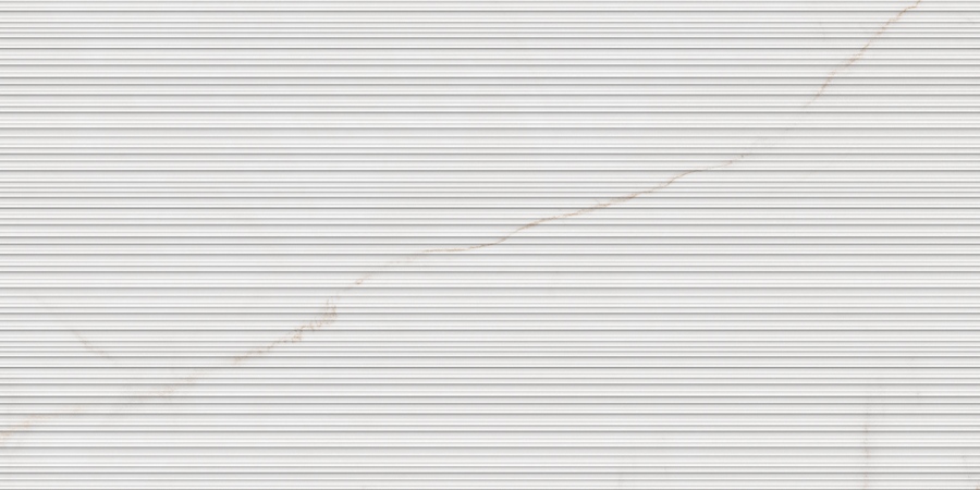 Настенная Blanc Calacatta Gold Cane Ductile Relief 60x120 - фото 4