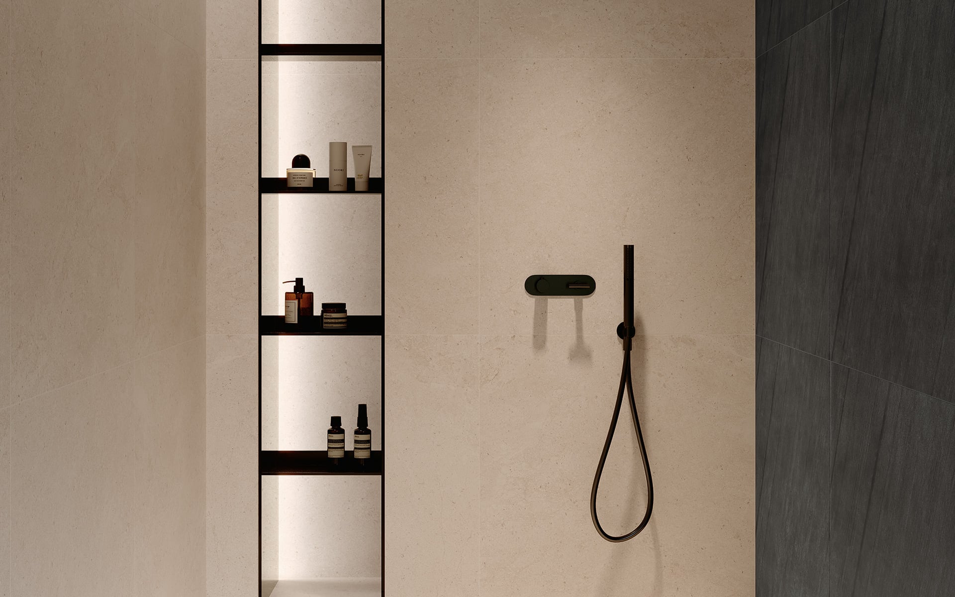 8929984 На пол Victorian Stone Moon Cream Structured 120x60 - фото 22