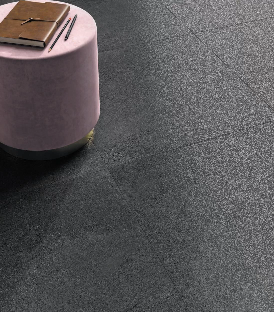 DD602300R/GCF Ступень Про Матрикс Клееная серый темный обрезной 60х33 - фото 11