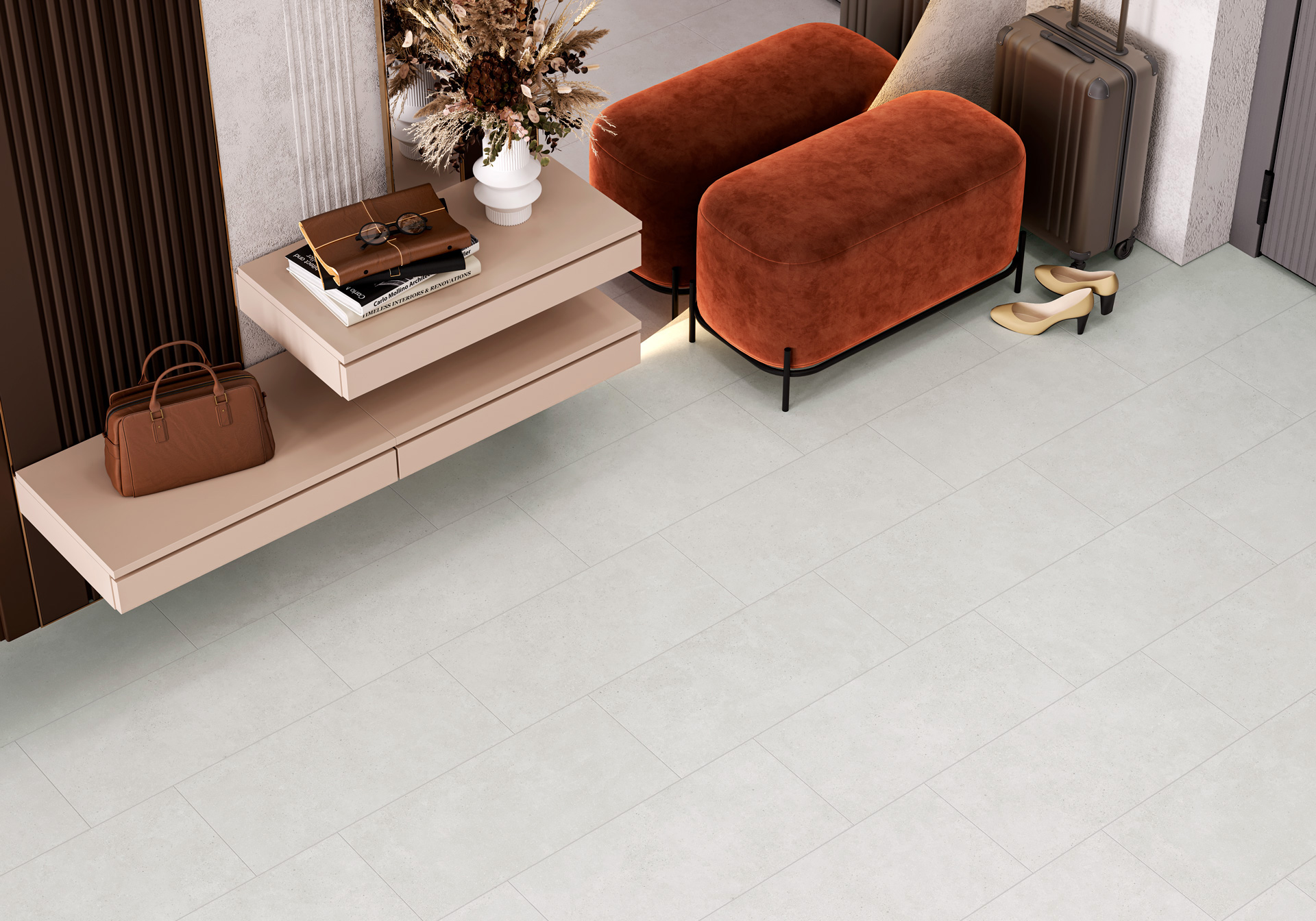 GFU6060SHP70R На пол Sharp 70R матовый карвинг 600x600x9 - фото 18