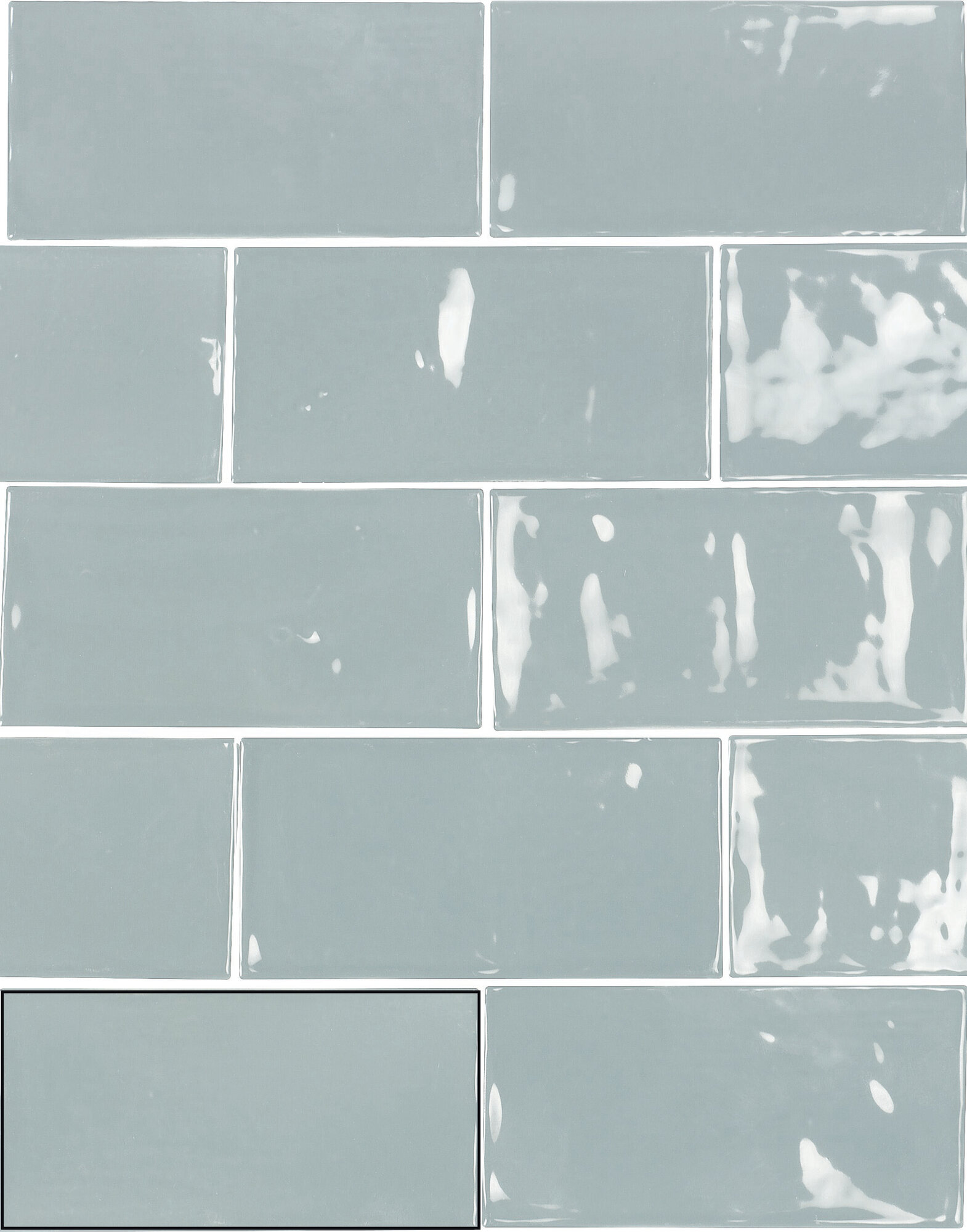 A036394 На стену Switch Power Blue Gloss 6.2x12.5 - фото 2