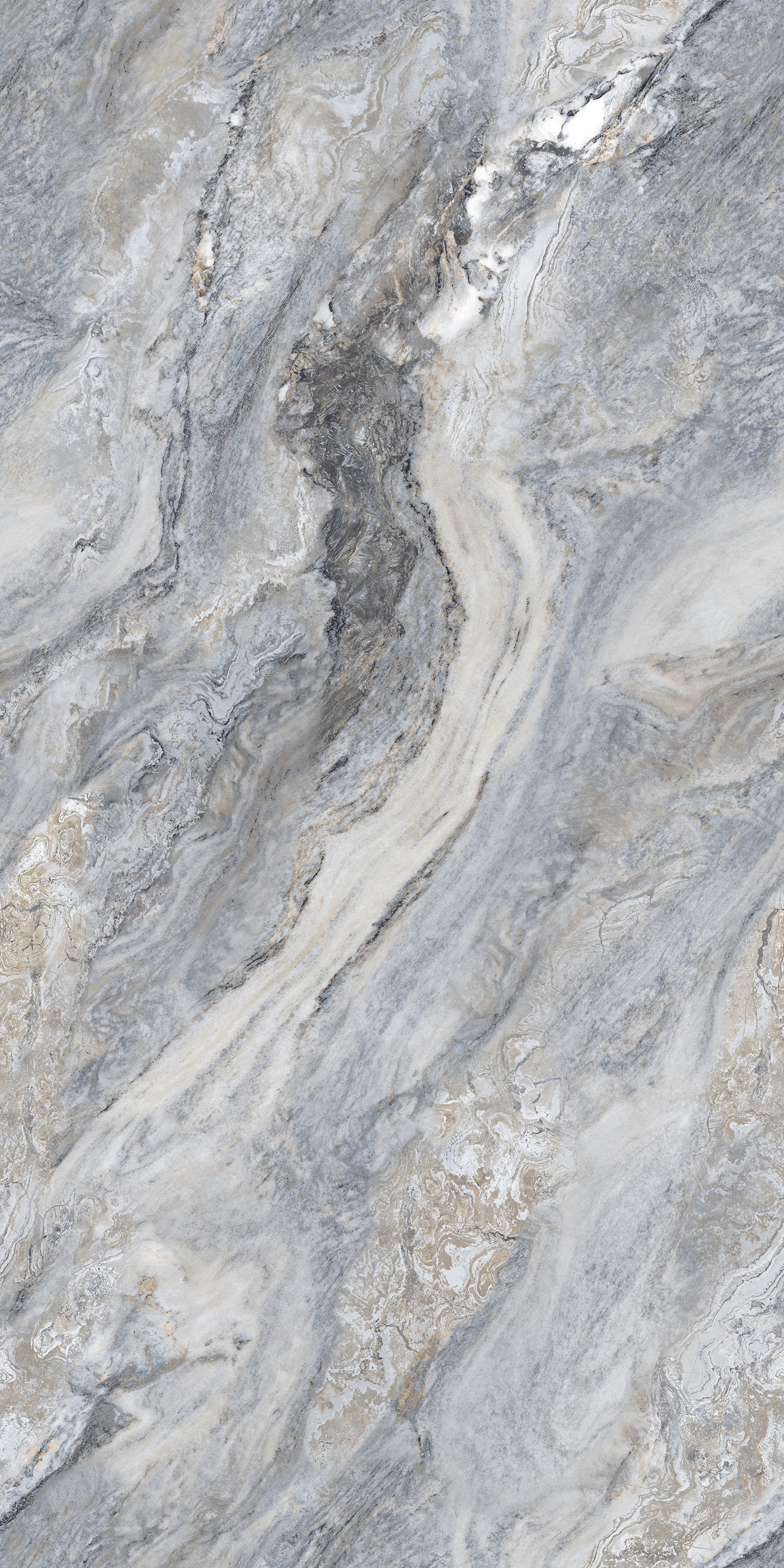 На пол Mix Filito Grey Carving 60x120 - фото 5