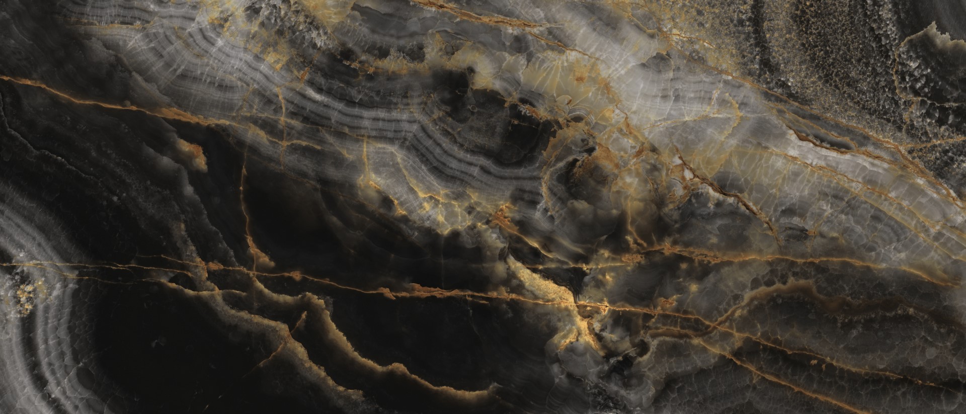 На пол Diamonds Golden Eye Glitter 120х280 - фото 2
