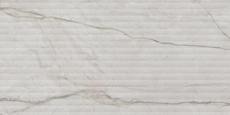 KM6012B0110R На стену Ифран Серый светлый глянцевый структура обрезной 60x119.5x1 - фото 2