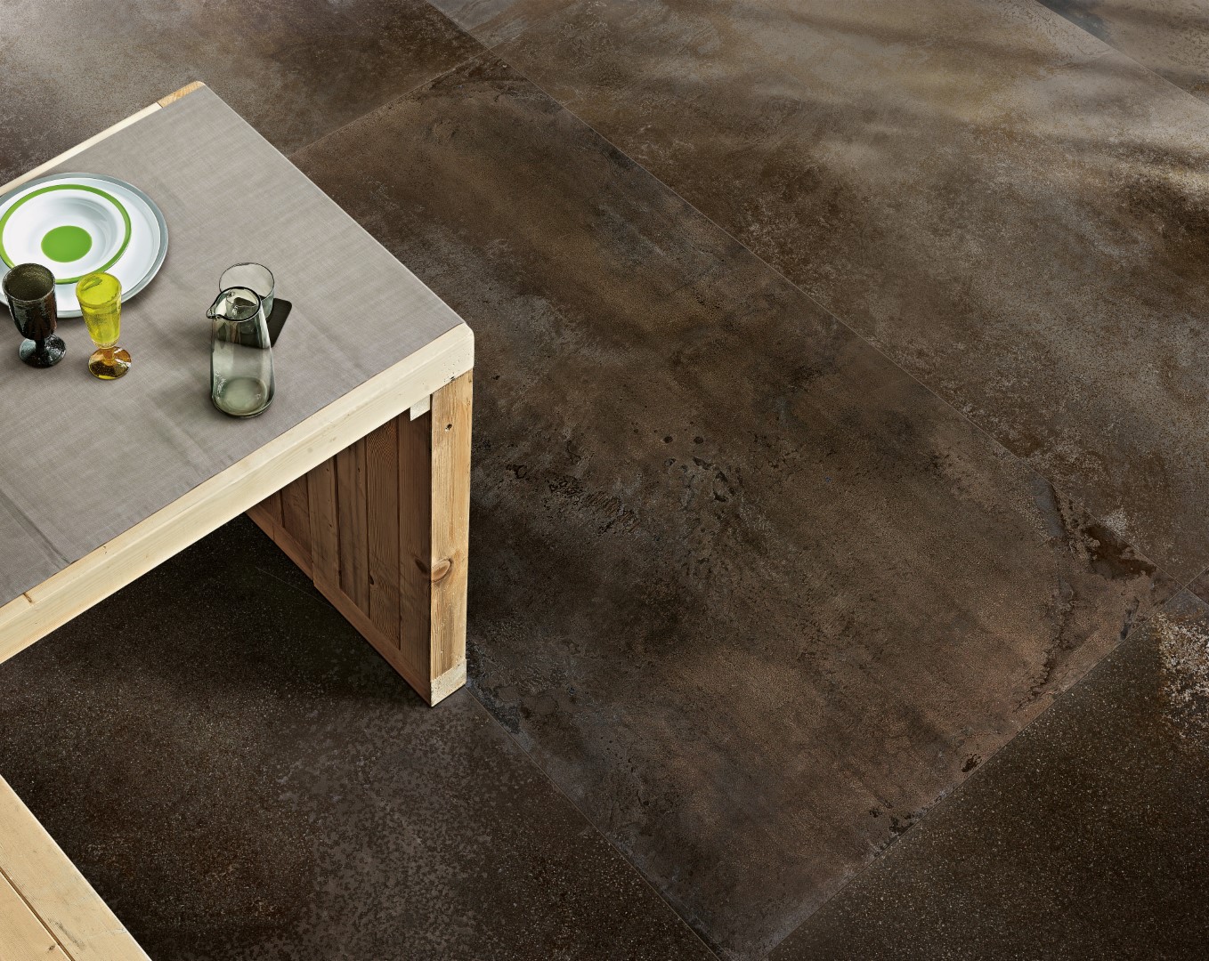 757908 На пол Flowtech Russet Matte 6mm 160x320 - фото 16