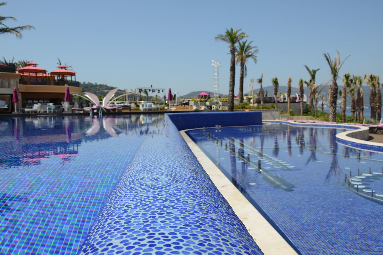 HVZ-120 На пол Для бассейна HVZ-120 светло-голубая 31.5x31.5 - фото 3