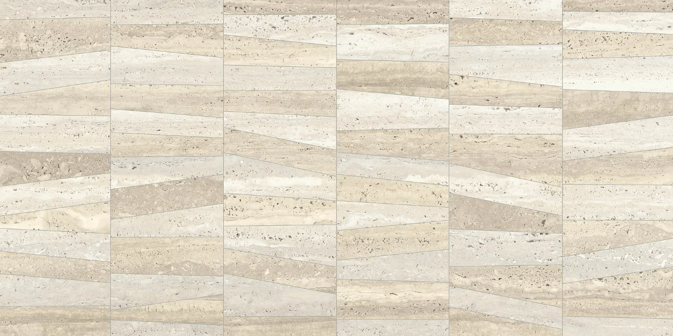 0010087 Декор Dorica Degrade Mix Antique 3D Rett 60x120