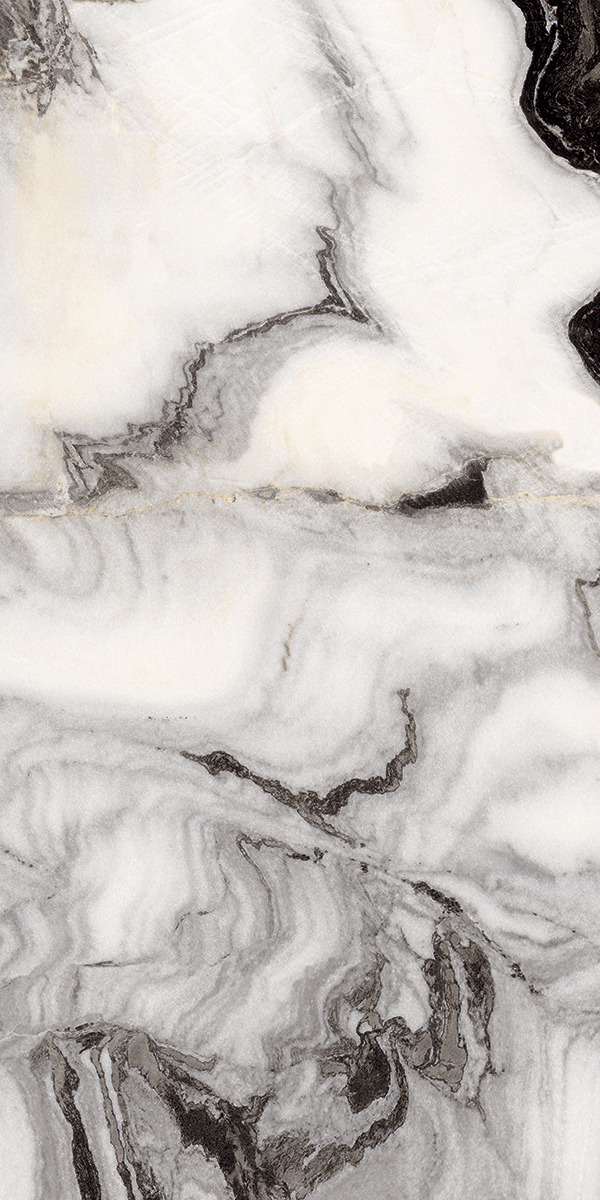 360  Напольный Marble 5.5mm Bianco Lasa Slim 120x60 - фото 3